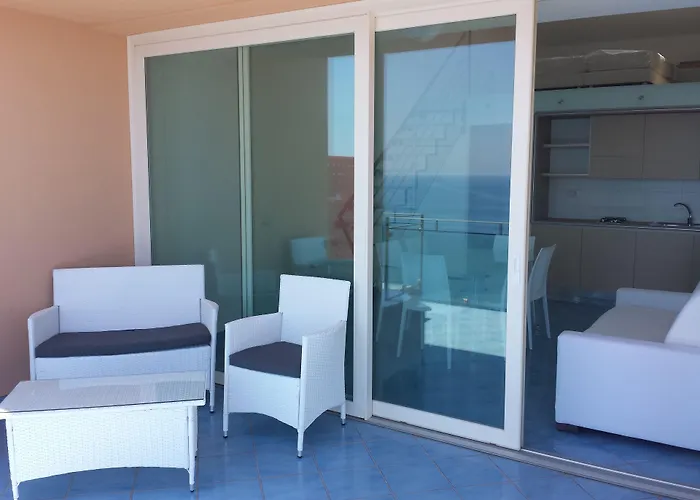 Apartmán Magara Cefalù